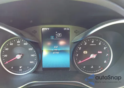 2020 Mercedes-Benz Glc 300 из США, поврежденный, VIN W1N0G8DB4LF771920